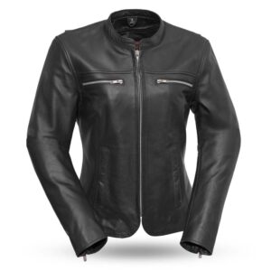 Roxy - Women's Motorcycle Leather Jacket