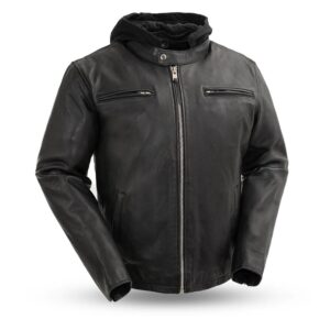 Street Cruiser - Men's Motorcycle Leather Jacket