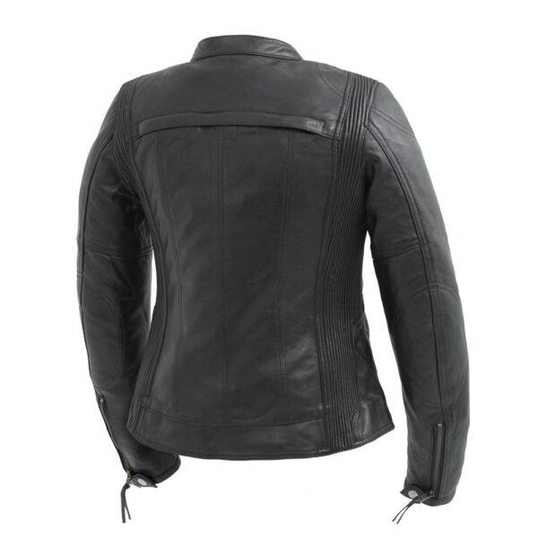 Supastar - Women's Motorcycle Leather Jacket