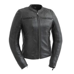 Supastar - Women's Motorcycle Leather Jacket