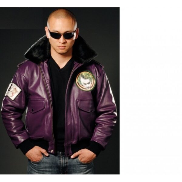 THE DARK KNIGHT - JOKER GOON LEATHER JACKET | JOKER JACKET STYLE