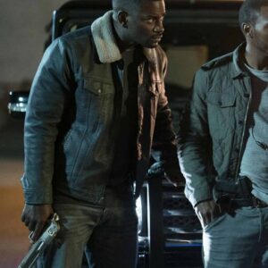 The First Purge Mo Mcrae Leather Jacket