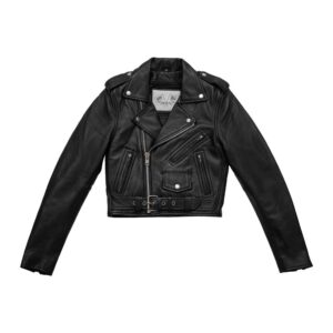 The Imogen Women's Black Leather jacket