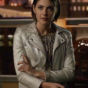 Thea Queen Arrow SO5 Silver Jacket