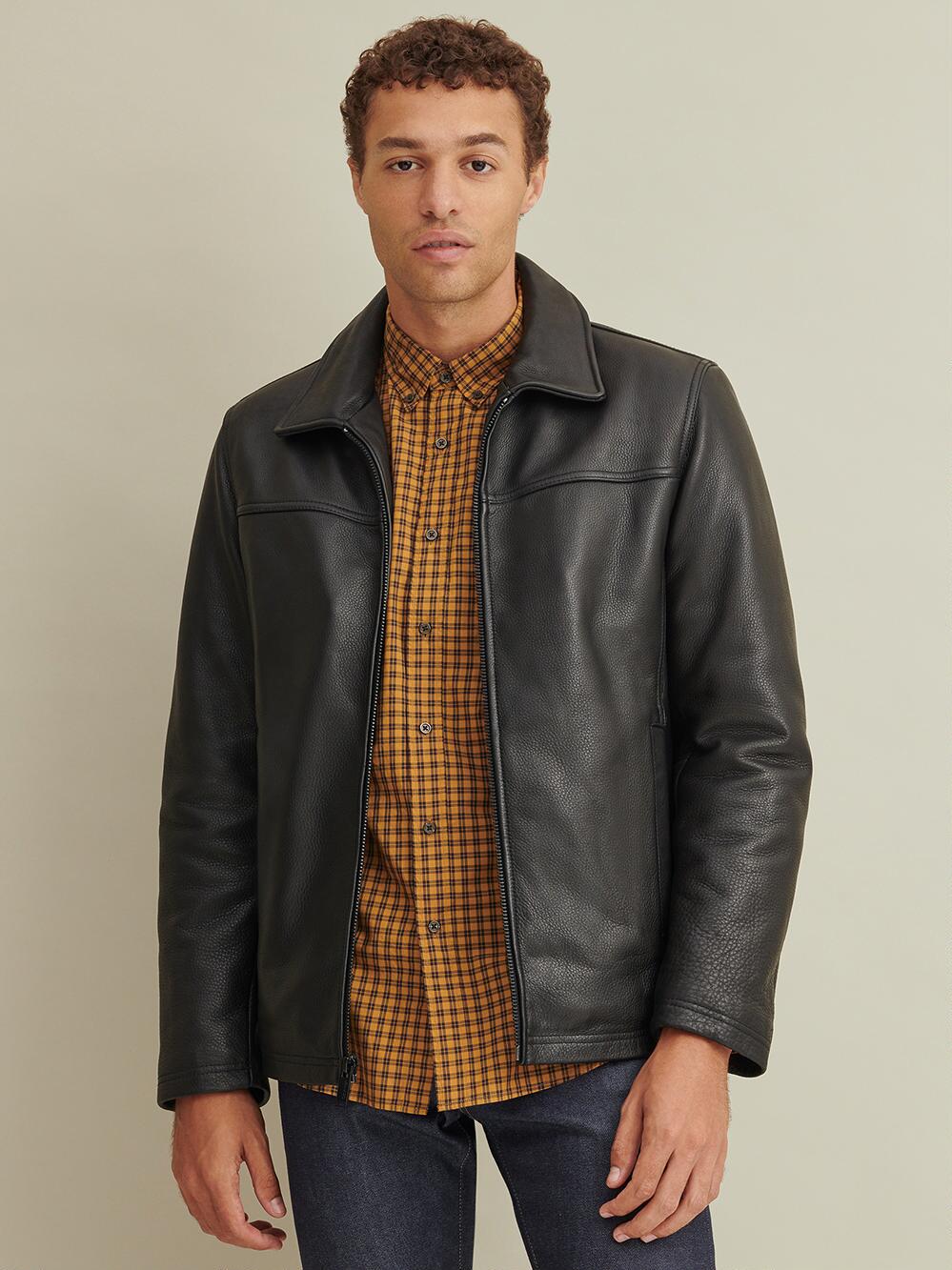 wilson leather thinsulate jacket