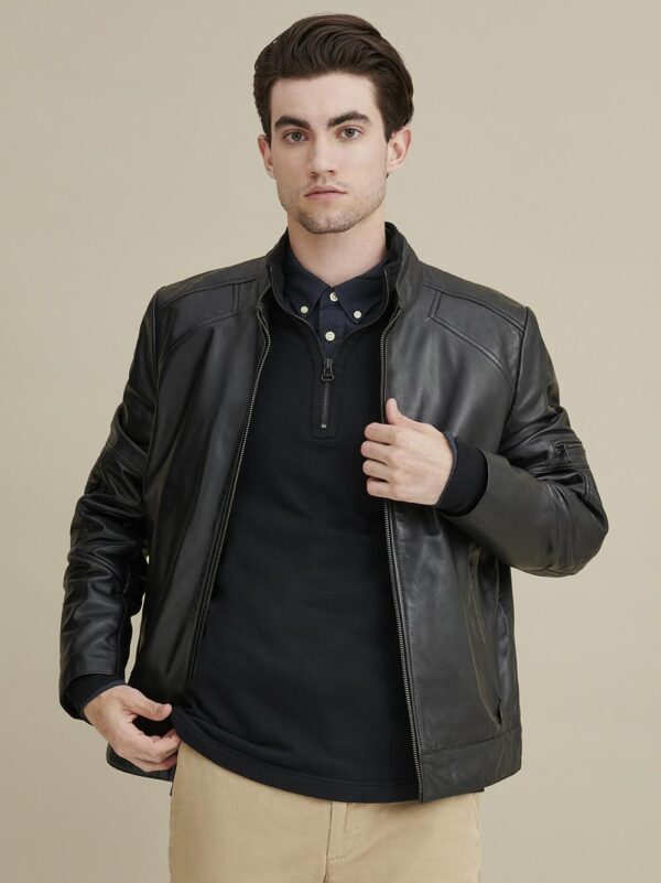 Toby Leather Jacket