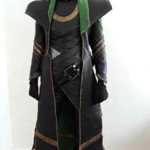 Tom Hiddleston Loki Trench Coat