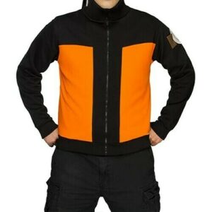 Uzumaki Track Naruto Jacket