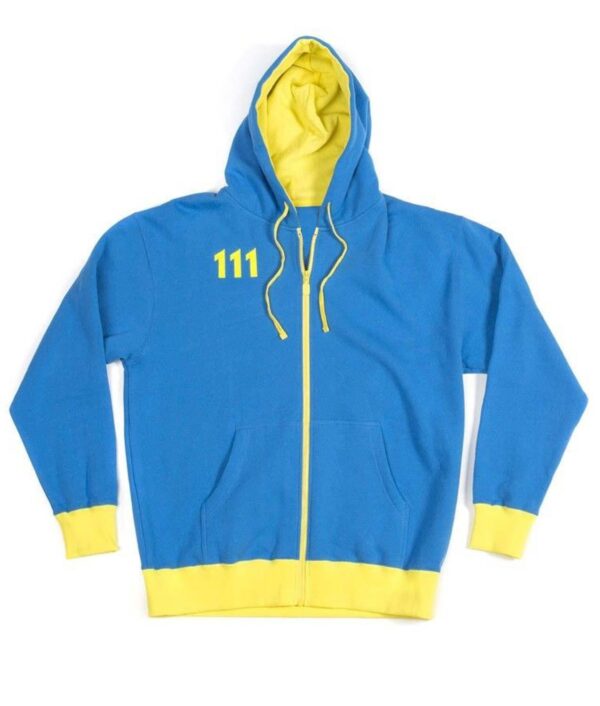 Vault 111 Fallout 4 Hoodie