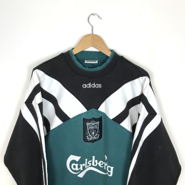 W2C Liverpool 95/96 Adidas Sweater