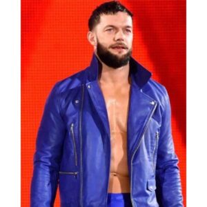 WWE Finn Balor Blue Jacket