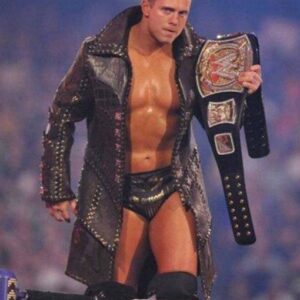 WWE The Miz Trench Coat with Studs