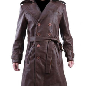 Watchmen Rorschach Leather Coat