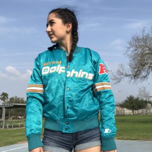 Miami Dolphines Varsity Jacket