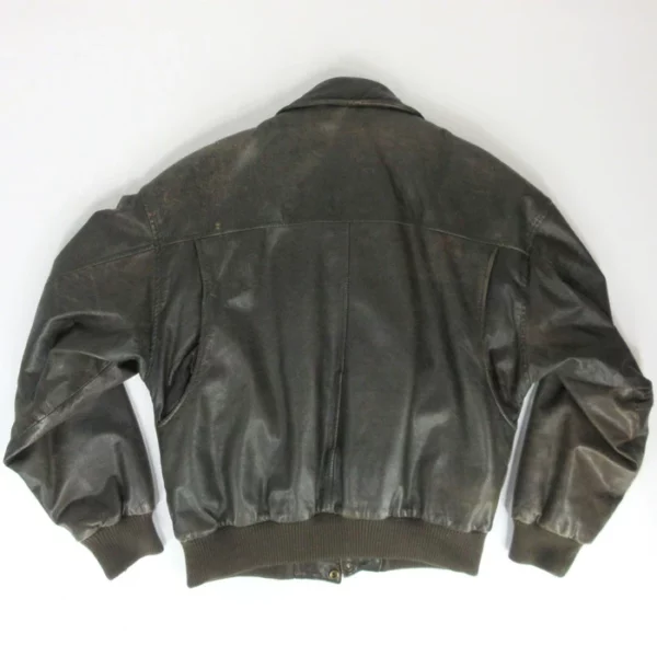 WILSONS Adventure Bound Leather Bomber Jacket