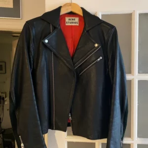 Acne Studios Gibson Leather Jacket