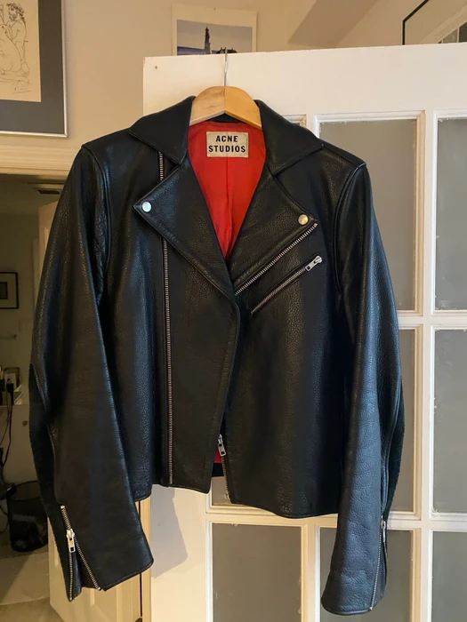 Acne Studios Leather Jacket - Color Jackets