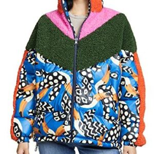 Colorful Tucano Puffer Jacket