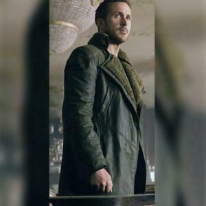 Ryan Gosling Blade Runner Shearling 2049 Leather Coat