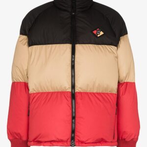 Branston Colour Block Puffer Jacket