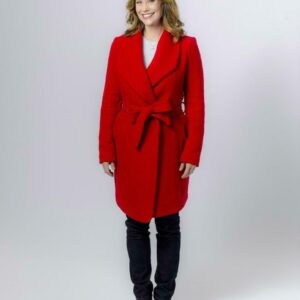 Christmas in Evergreen Ashley Williams Red Coat