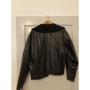 Claude Montana Leather Jacket