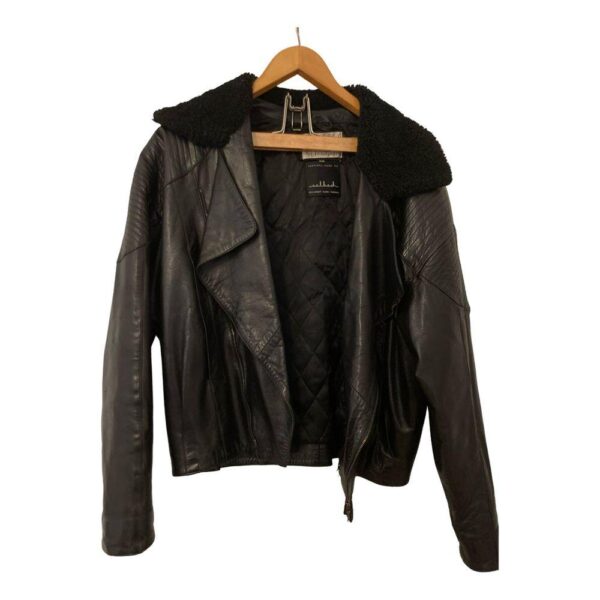 Claude Montana Leather Jacket