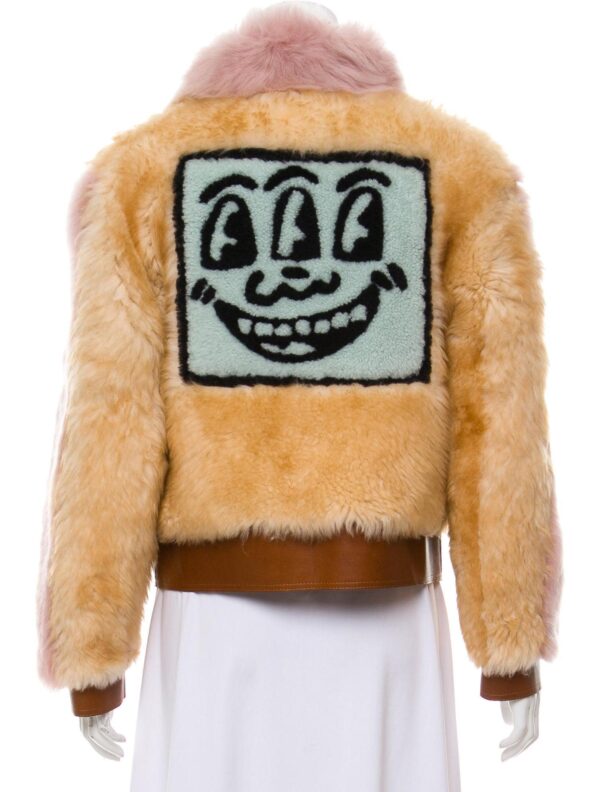 Coach 1941 X Keith Haring Shearling Jacket