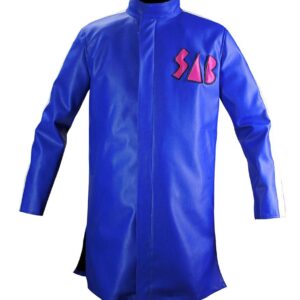 Dragon Ball Z Goku Sab Blue Jacket