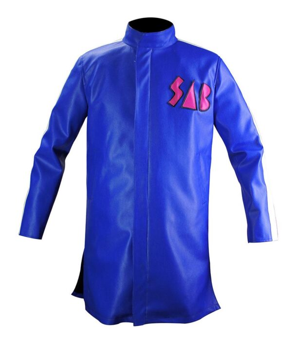 Dragon Ball Z Goku Sab Blue Jacket