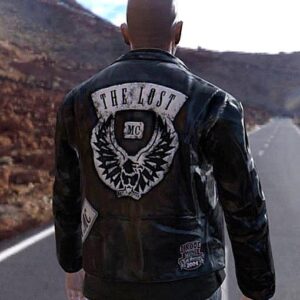 GTA 5 The Lost Mc Johnny Leather Jacket