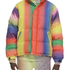 Khalid Gradient Puffer Jacket