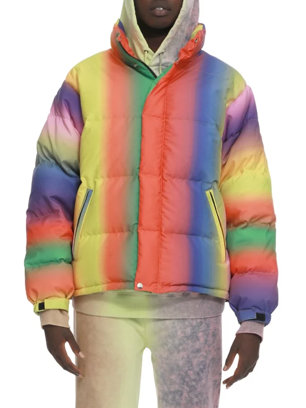 Khalid Gradient Puffer Jacket