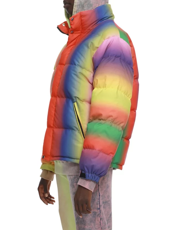 Khalid Gradient Puffer Jacket