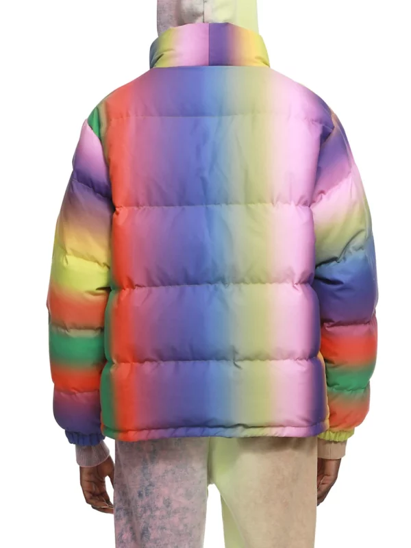 Khalid Gradient Puffer Jacket