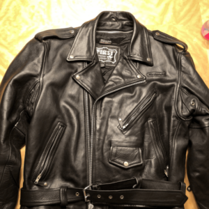 Killer Instinct Rare Biker Leather Jacket