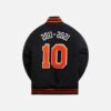 kith knicks varsity jacket