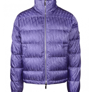 Kemba Walker Dior Monogrammed Puffer Jacket