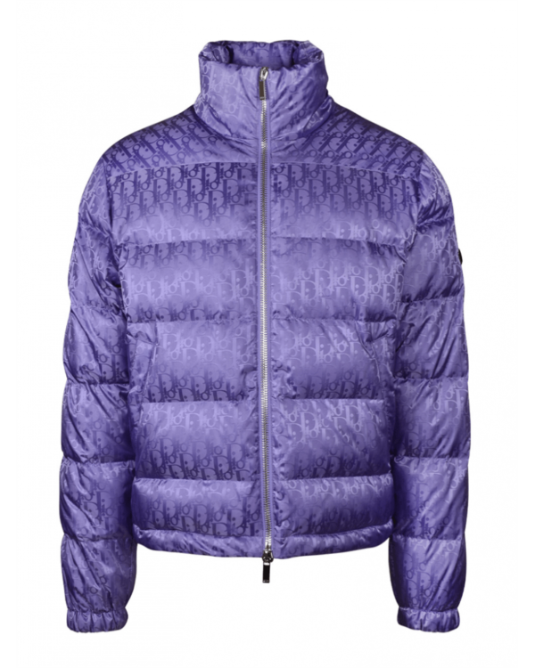 Kemba Walker Dior Monogrammed Puffer Jacket