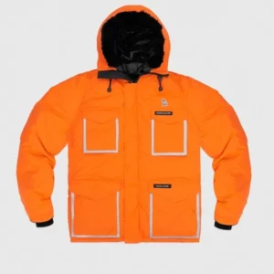 OVO X Black Or Orange Canada Goose Jacket