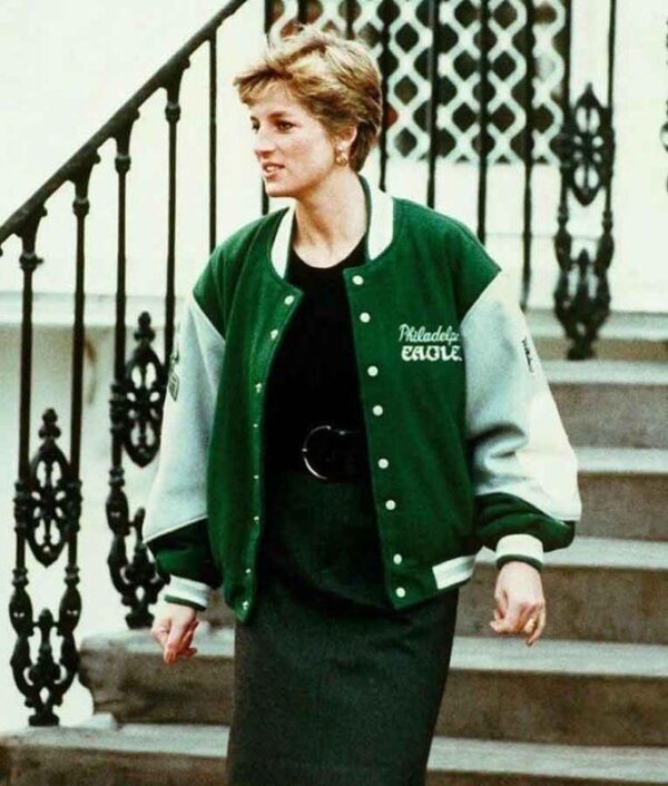 Princess Diana Philadelphia Eagles Jacket