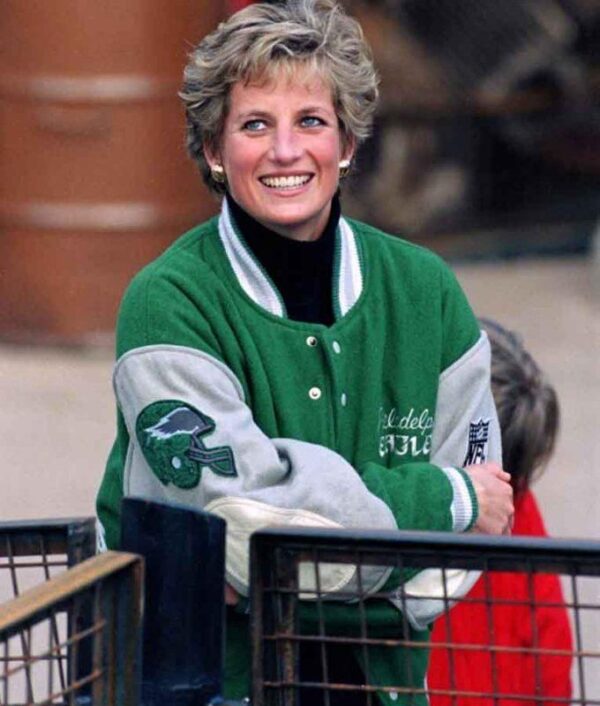 Princess Diana Philadelphia Eagles Jacket