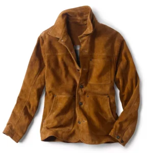 Rough Out Suede Jacket