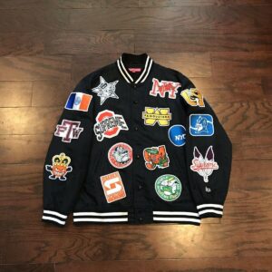 Supreme 2007 Ncaa Varsity Jacket