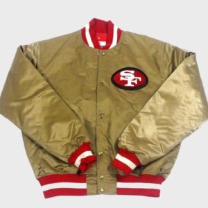 San Francisco 49ers Latterman Jacket