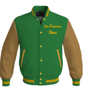 San Francisco Dons University Latterman Jacket