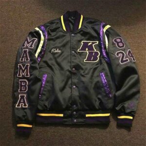 Stephen A. Smith Kobe Letterman Jacket