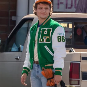 Stranger Things S04 Eddie Munson Letterman Jacket