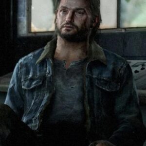 Tommy Miller The Last Of Us Part II Blue Jacket