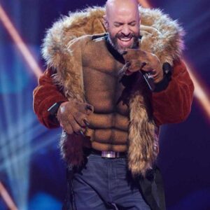 Christopher Adam Daughtry The Masked Singer S02 Rottweiler Jacket